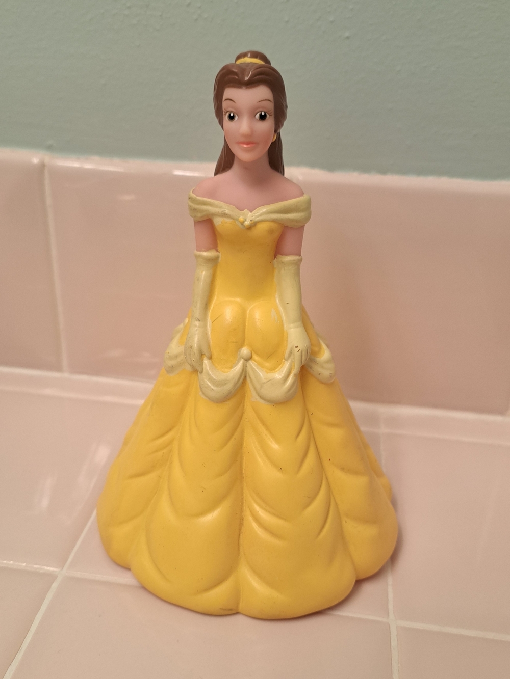 Pizza Hut Beauty And The Beast Hand Puppet - Belle